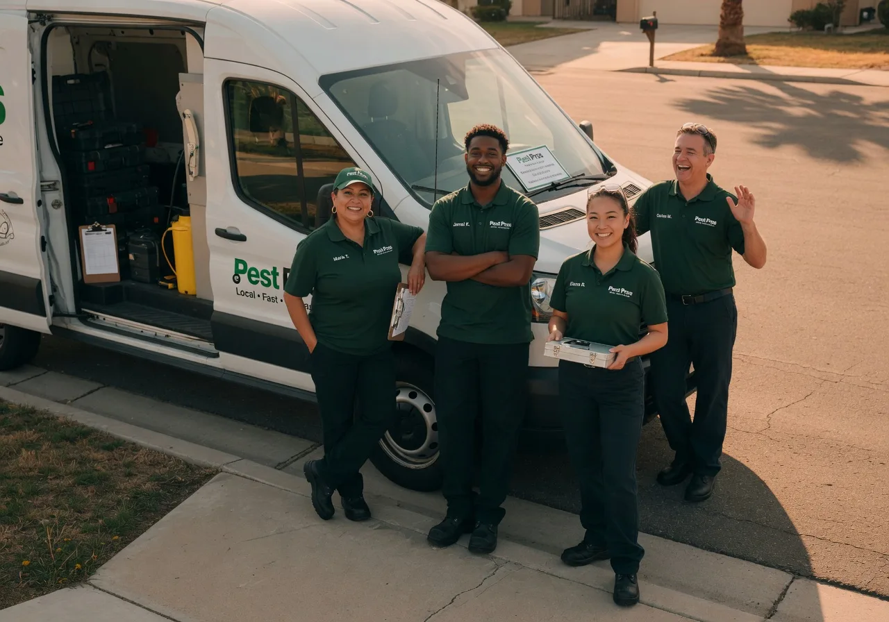 Pest Control company in Shepherd, TX